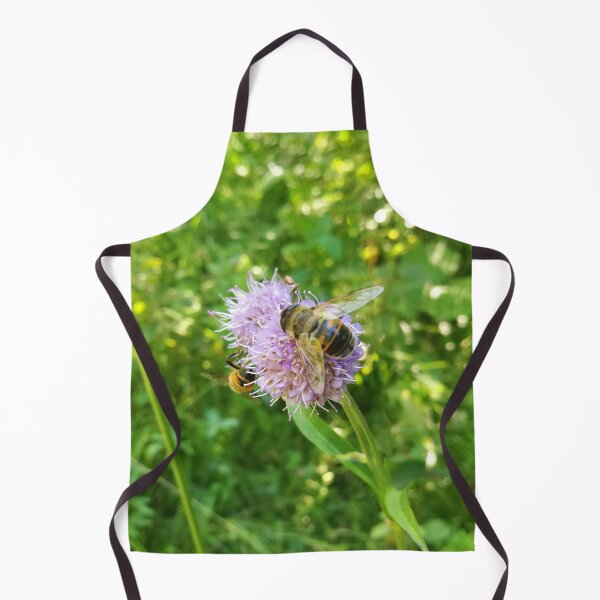 Item preview, Purple Wildflower with Bee designed and sold by katiamelnik.