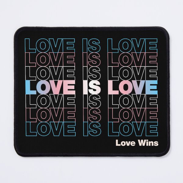 Item preview, Love is Love - Transexual Pride Flag designed and sold by AoifeJynx.