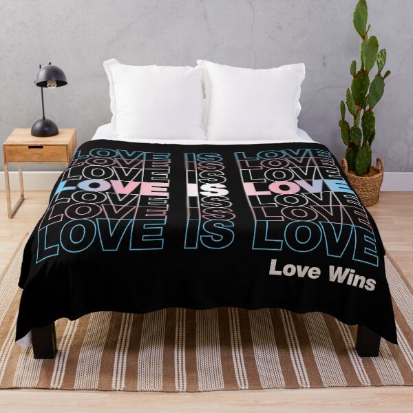 Item preview, Love is Love - Transexual Pride Flag designed and sold by AoifeJynx.