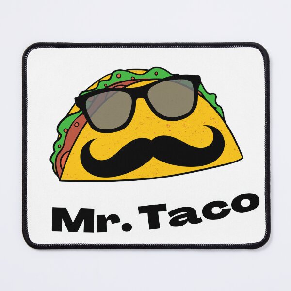 Item preview, Mr.Taco designed and sold by pod-plus-plus.