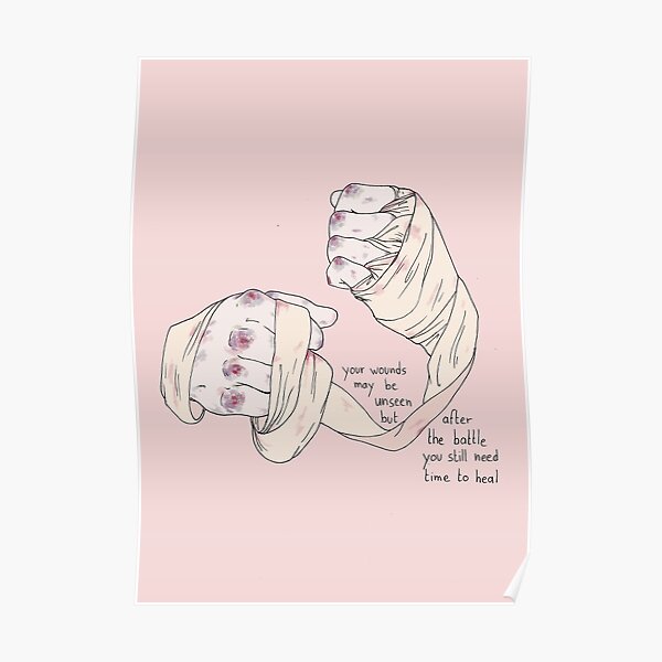 Unseen wounds Poster