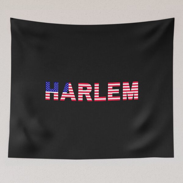 Item preview, Harlem Texted Based | American Flag Design  designed and sold by HarlemsGee.