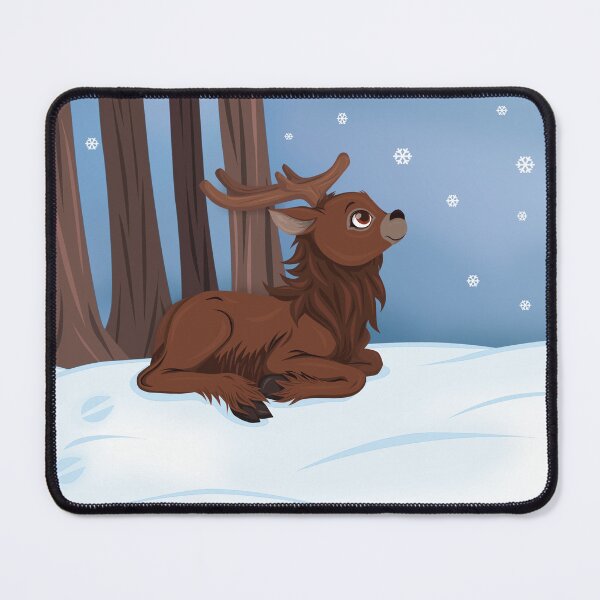 Item preview, Winter Reindeer designed and sold by TheKohakuDragon.