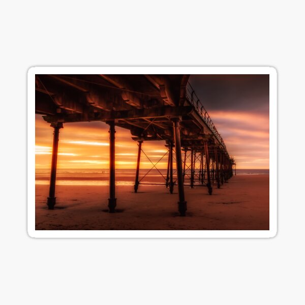Under the Boardwalk Sticker