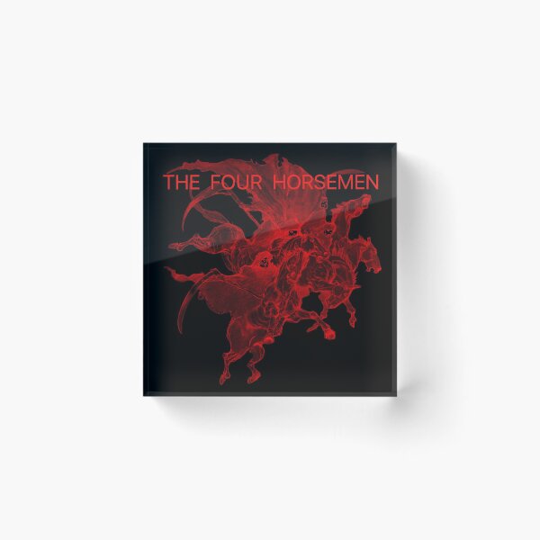 Item preview, The Four Horsemen designed and sold by occamslaser.