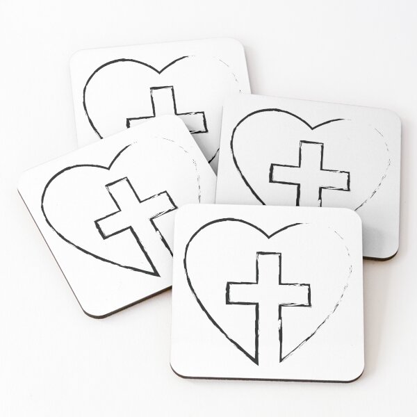 Item preview, The Cross In The Heart designed and sold by redajabre.