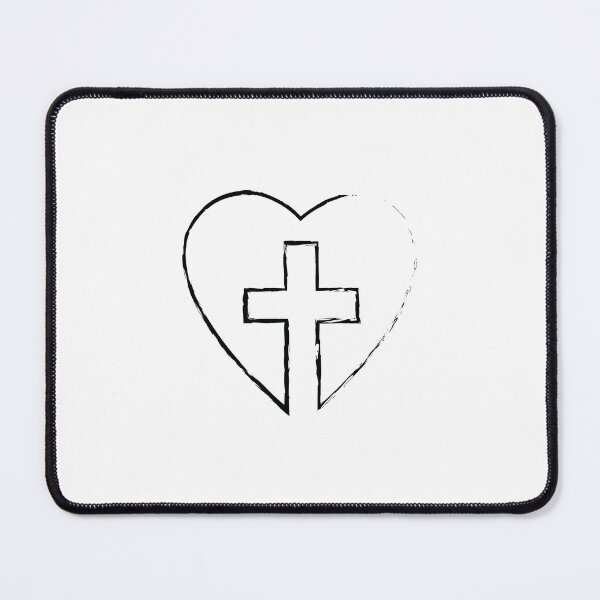Item preview, The Cross In The Heart designed and sold by redajabre.