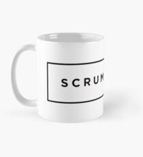 Scrum master - agile project Mug