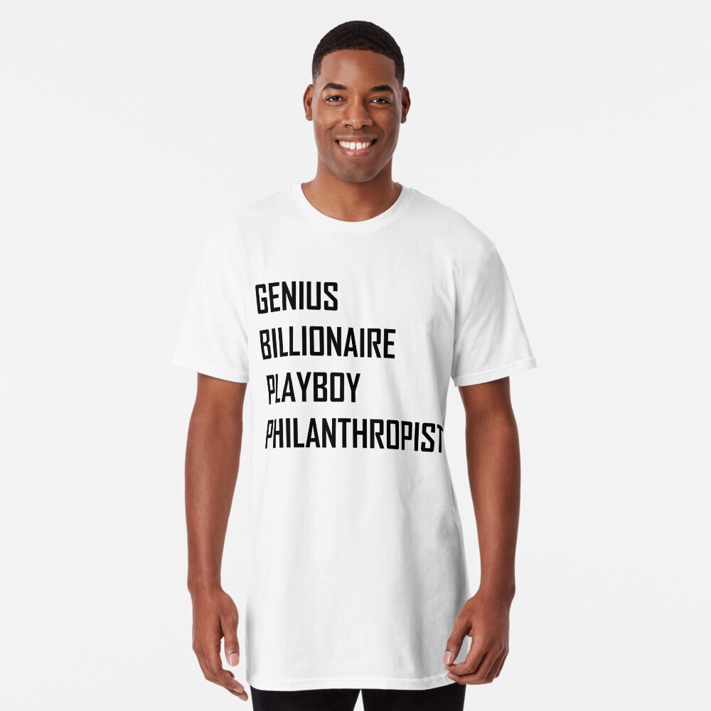 Genius Billionaire philanthropist.