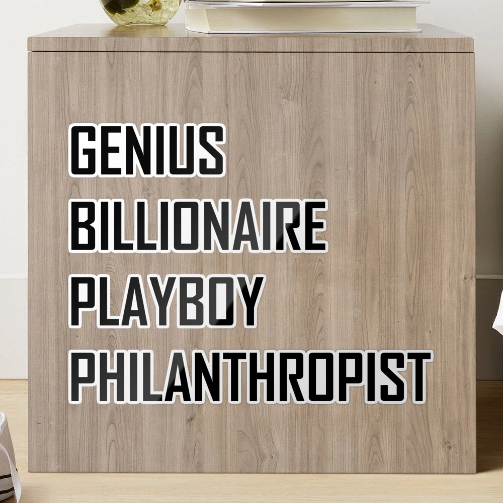 Genius Billionaire Playboy Philanthropist – Diamond Art Club