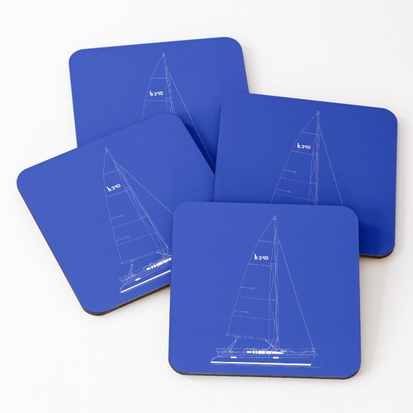 Item preview, SunSpot Baby Boat Line Drawing designed and sold by G-B-C-A.