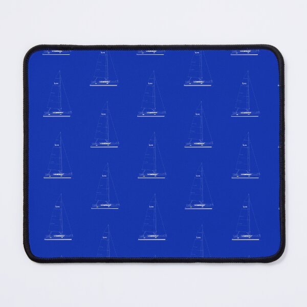 Item preview, SunSpot Baby Boat Line Drawing designed and sold by G-B-C-A.