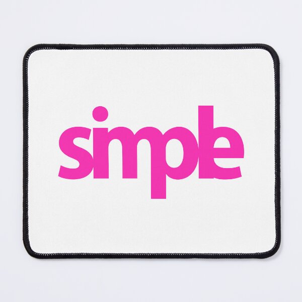 Item preview, Simple (pink) designed and sold by FattoAMano.