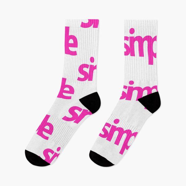 Item preview, Simple (pink) designed and sold by FattoAMano.