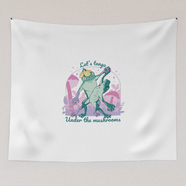Item preview, frogs-dancing-tango-t-shirt-design. designed and sold by JAMALSTORE92.