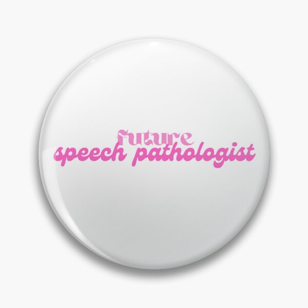 Item preview, Future speech pathologist college major aesthetic pink designed and sold by Niklauss.