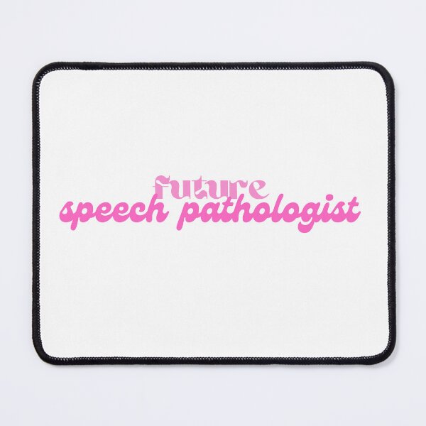Item preview, Future speech pathologist college major aesthetic pink designed and sold by Niklauss.
