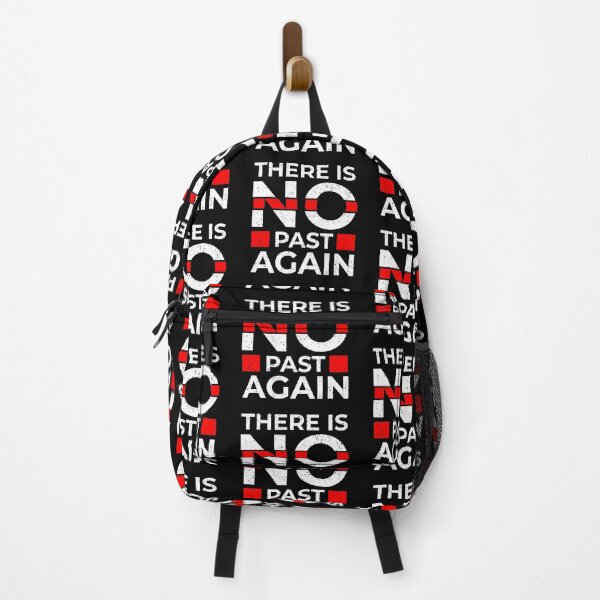 Item preview, There is No Past Again Always Think To Be Positive Aspire To Inspire Before The Expire Funny Saying Happy Life Apparel Essential Motivation Inspiration Joy Mood designed and sold by DesignByHeartUK.