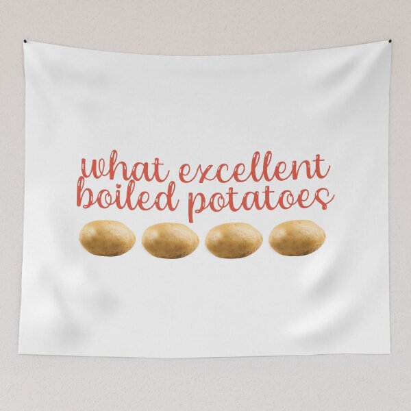 Item preview, Pride and Prejudice - What Excellent Boiled Potatoes designed and sold by KwokArts.