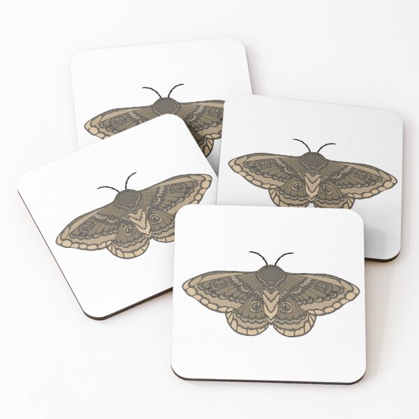 Artikelvorschau, Brown Simplistic  Moth entworfen und verkauft von JasminMilena.