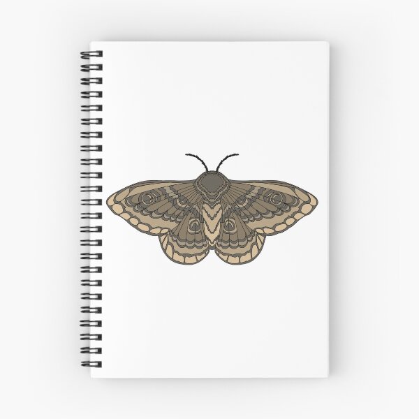 Artikelvorschau, Brown Simplistic Moth entworfen und verkauft von JasminMilena.