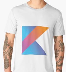 Kotlin logo Men's Premium T-Shirt