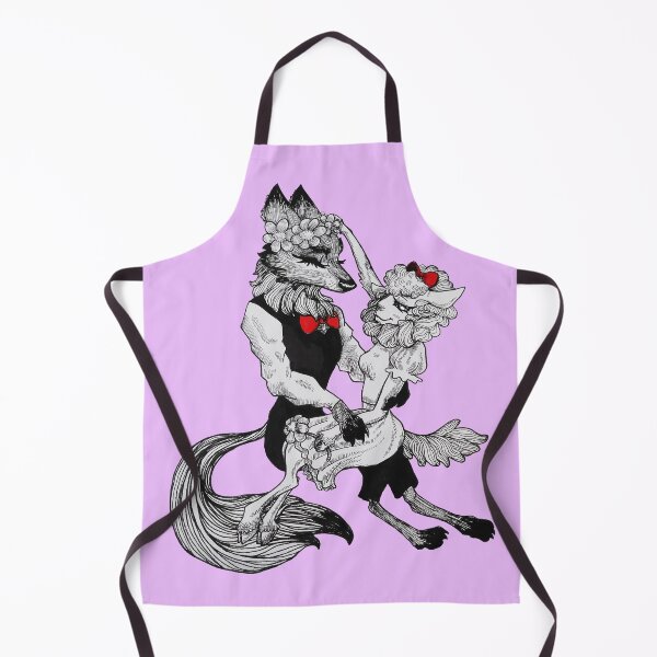 Item preview, Wolf and Sheep Couple designed and sold by Brooksie Fontaine.