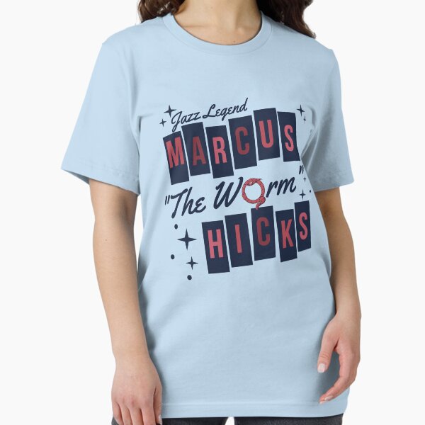 Jazz Legend Marcus the Worm Hicks Essential T-Shirt
