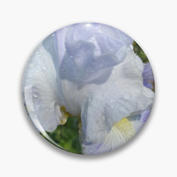 Artikelvorschau, Blaue Irisblume entworfen und verkauft von CJRPics.