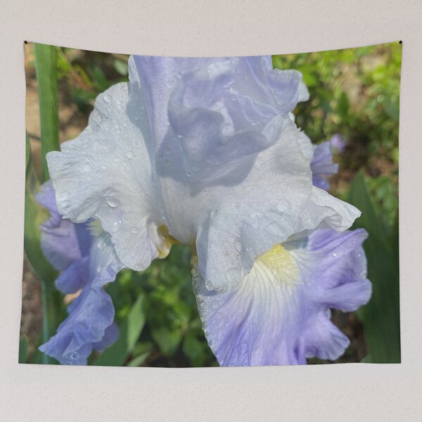 Item preview, Blue Iris Flower designed and sold by CJRPics.