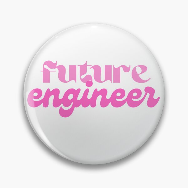 Item preview, Future engineer college engineering major aesthetic pink designed and sold by Niklauss.