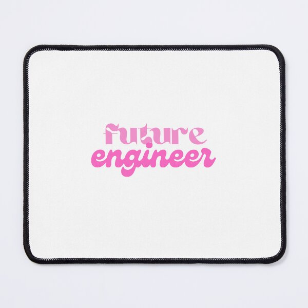Item preview, Future engineer college engineering major aesthetic pink designed and sold by Niklauss.