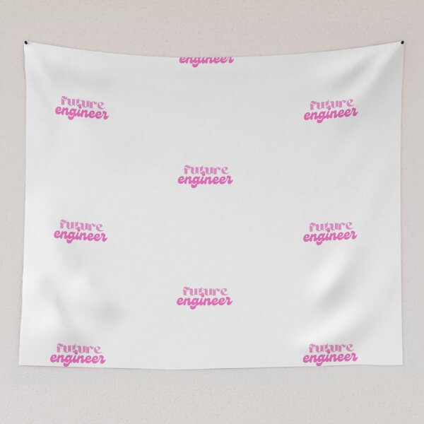 Item preview, Future engineer college engineering major aesthetic pink designed and sold by Niklauss.