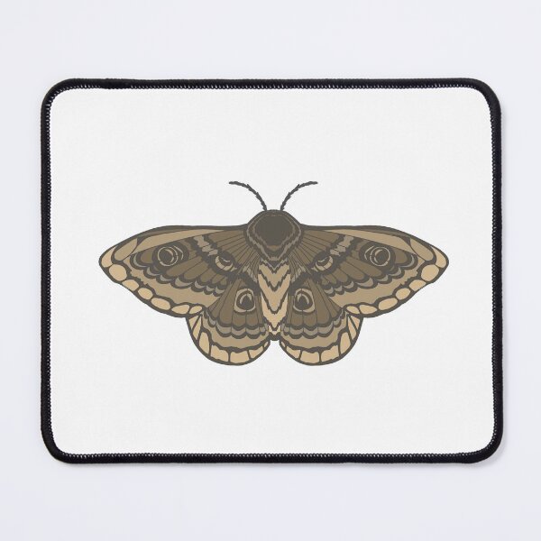 Artikelvorschau, Brown Simplistic  Moth  entworfen und verkauft von JasminMilena.