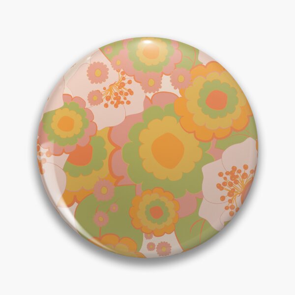 Aperçu de l'œuvre Arrêtez et sentez le motif de fleurs créée et vendue par jennpetersen.