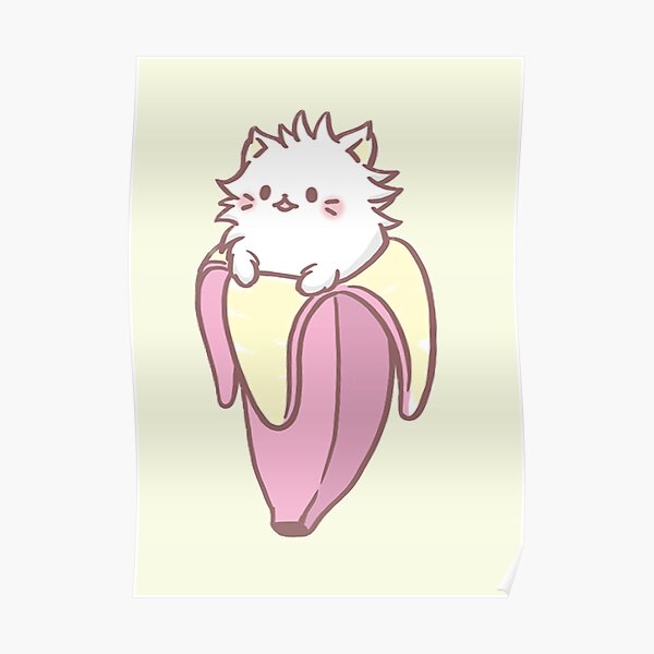 Kawaii Cat Poster