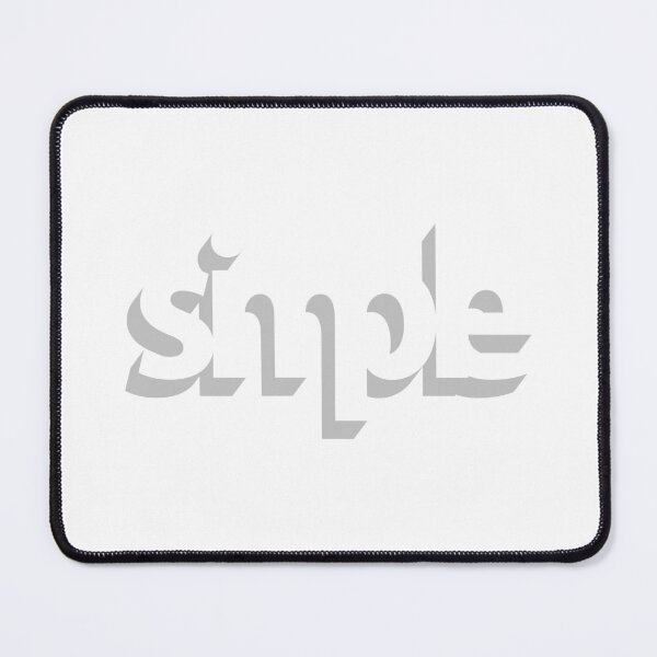 Item preview, Simple (3D white) designed and sold by FattoAMano.