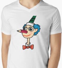 Mr Squiggle Tribute V-Neck T-Shirt