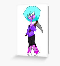 Zoe Greeting Card