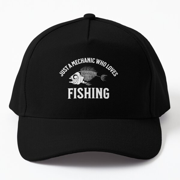 Quote DNA Fish Caption Fishing Golf Hat Mens Running Hat Pigment Black Mens  Hat Gifts for Her Outdoor Cap