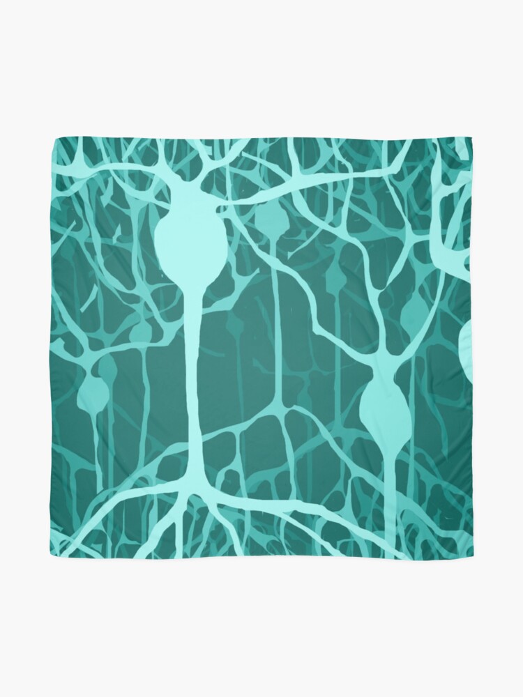 Alternate view of Neuron Forest Scarf