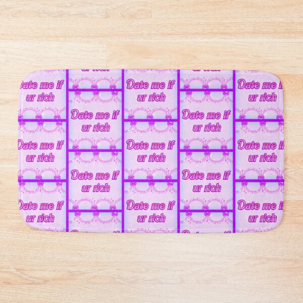 Item preview, DATE ME IF UR RICH (Lavender) designed and sold by Dolls X Beauty.