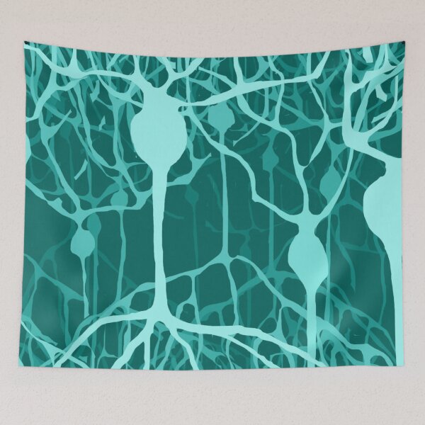 Item preview, Neuron Forest designed and sold by BundaBear.
