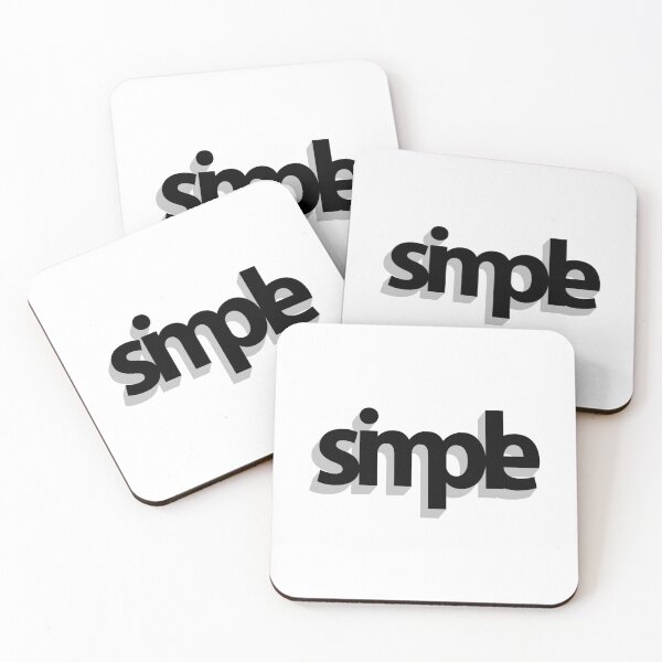 Item preview, Simple (3D black) designed and sold by FattoAMano.