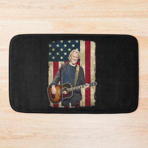 Item preview, Vintage American Flag Kris tofferson Legend designed and sold by Andonicka0.