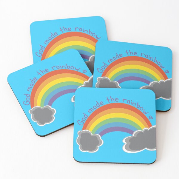 Item preview, God Made The Rainbow designed and sold by CharacterAlley.