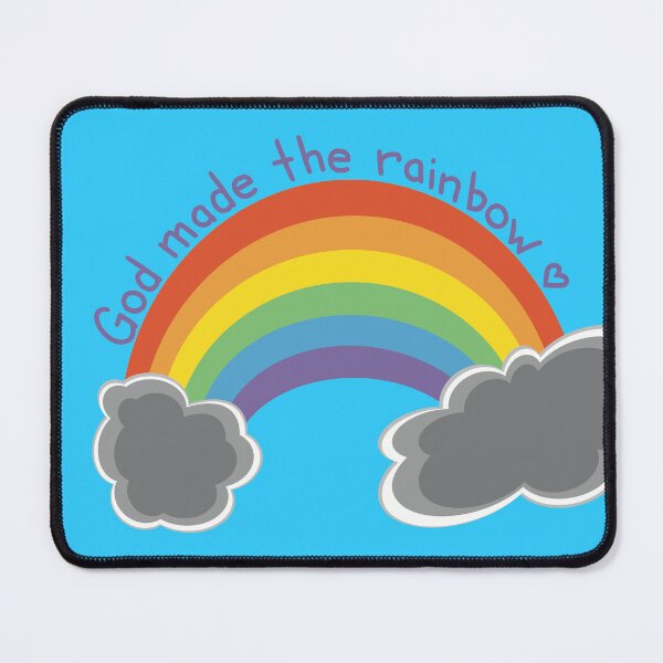 Item preview, God Made The Rainbow designed and sold by CharacterAlley.