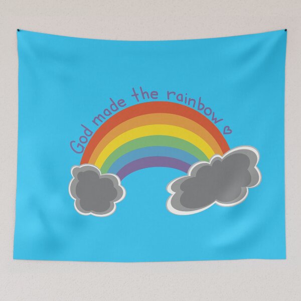 Item preview, God Made The Rainbow designed and sold by CharacterAlley.