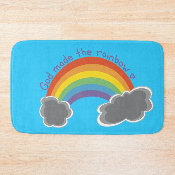 Item preview, God Made The Rainbow designed and sold by CharacterAlley.