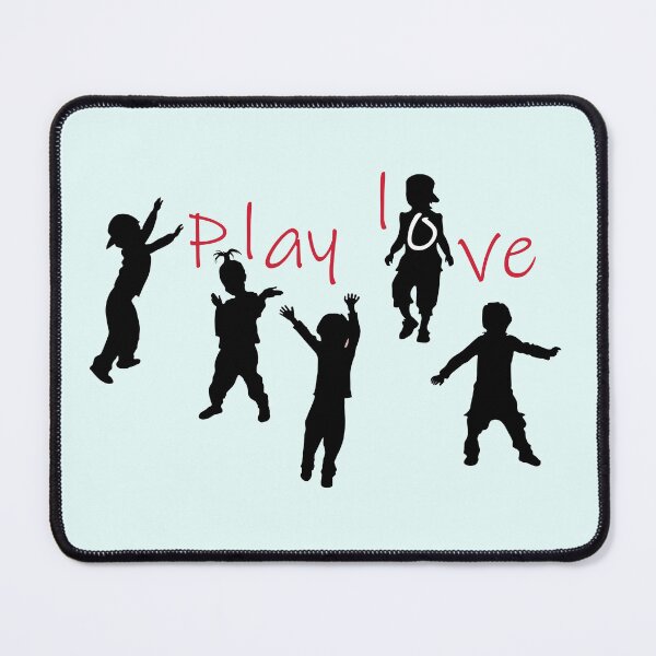 Item preview, Kids play - love designed and sold by AnLeDesign.